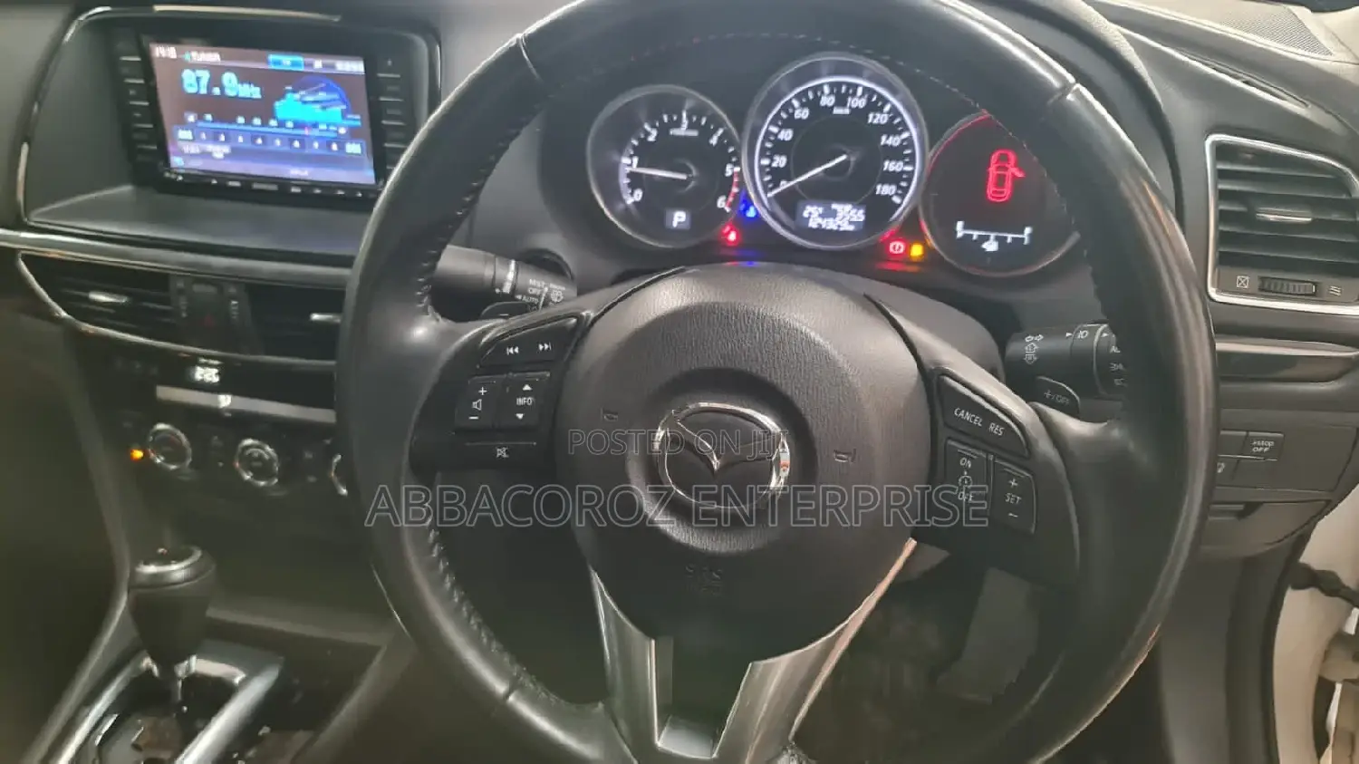 Mazda Atenza 2016 White