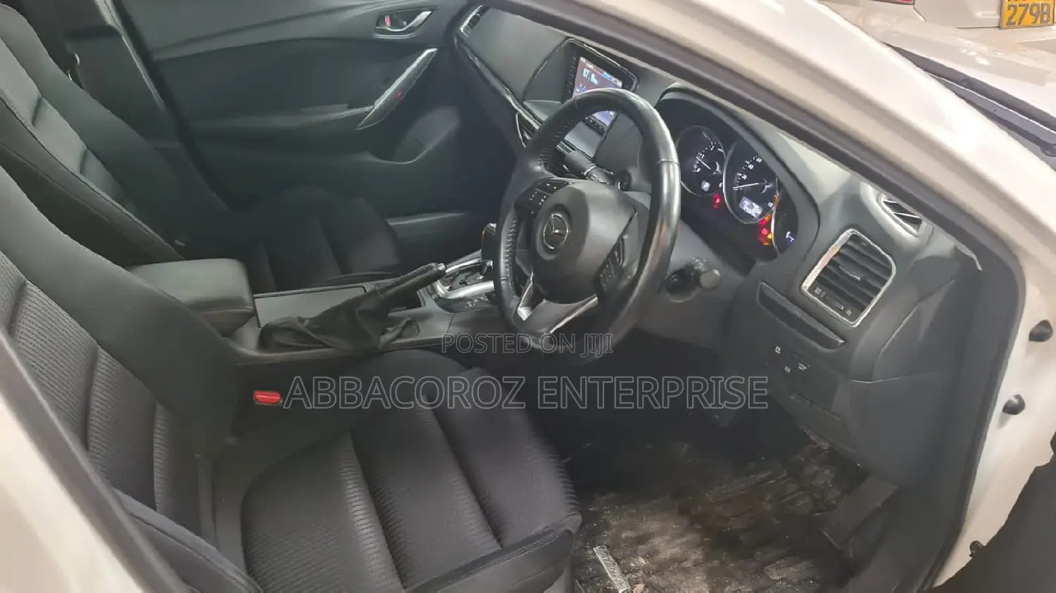 Mazda Atenza 2016 White