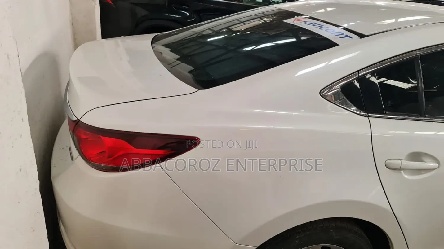 Mazda Atenza 2016 White
