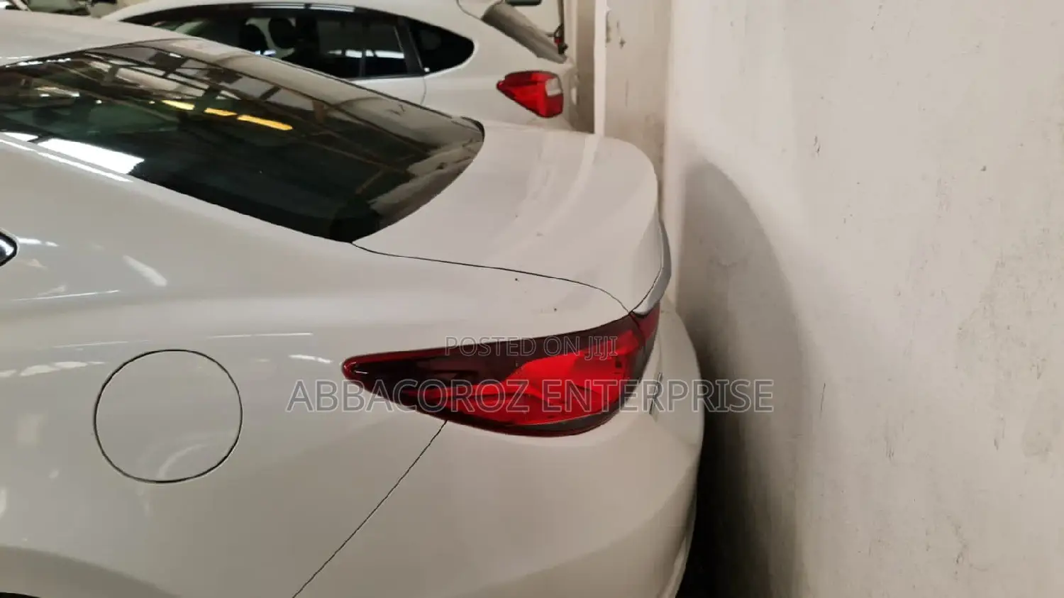 Mazda Atenza 2016 White