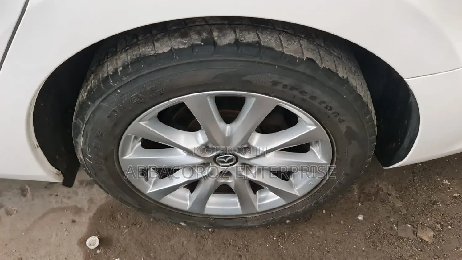 Mazda Atenza 2016 White