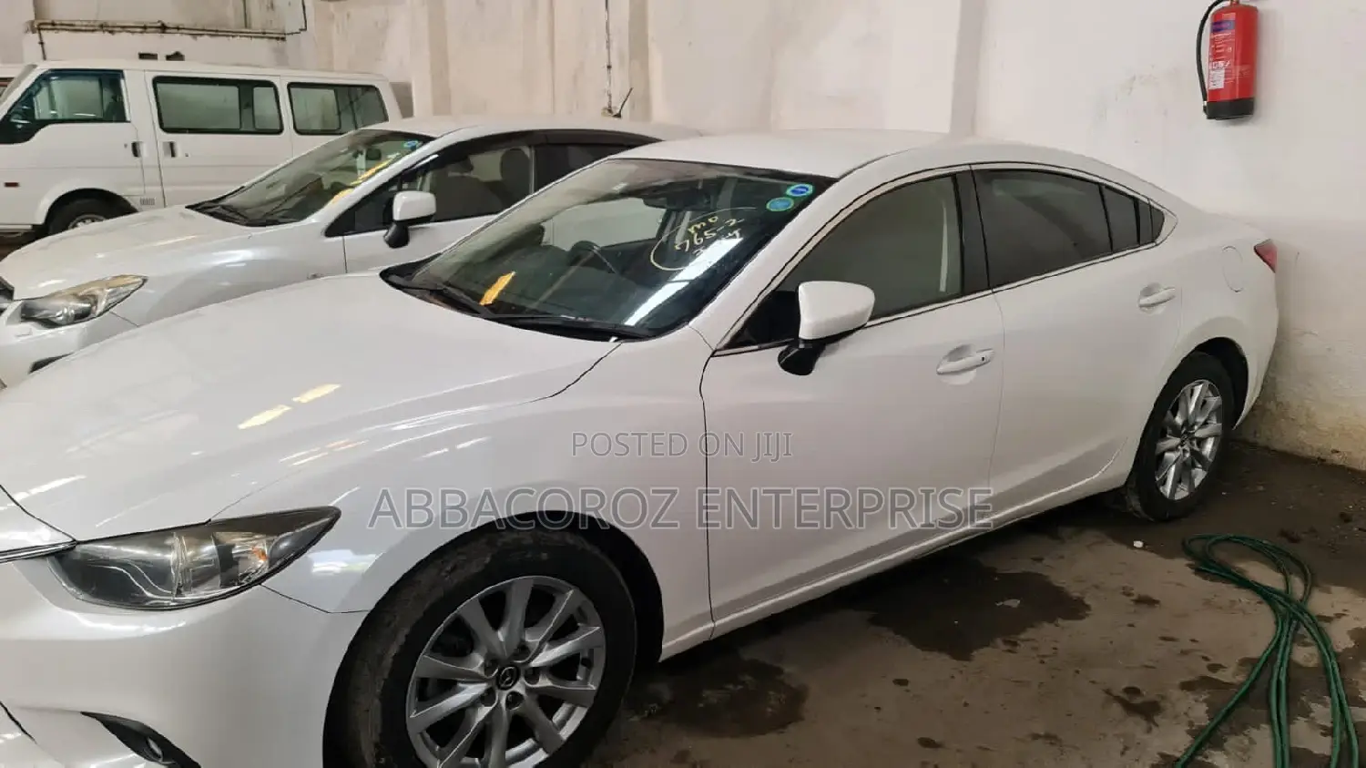 Mazda Atenza 2016 White