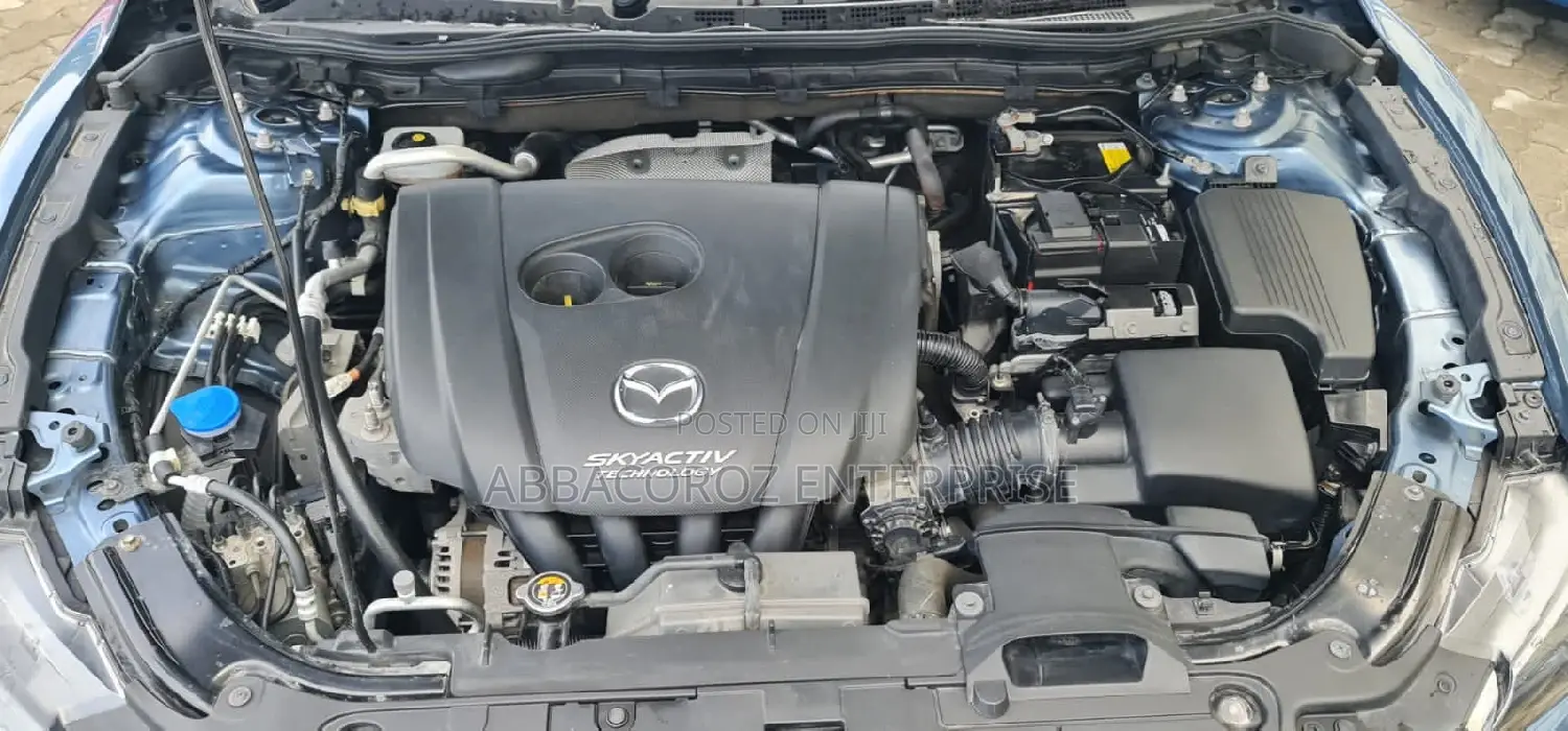 Mazda Atenza 2015 Blue