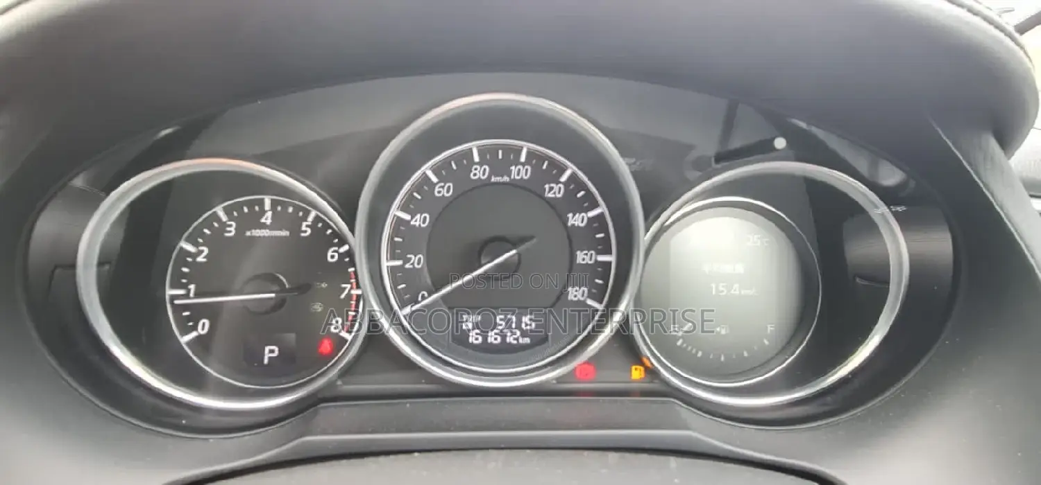 Mazda Atenza 2015 Blue