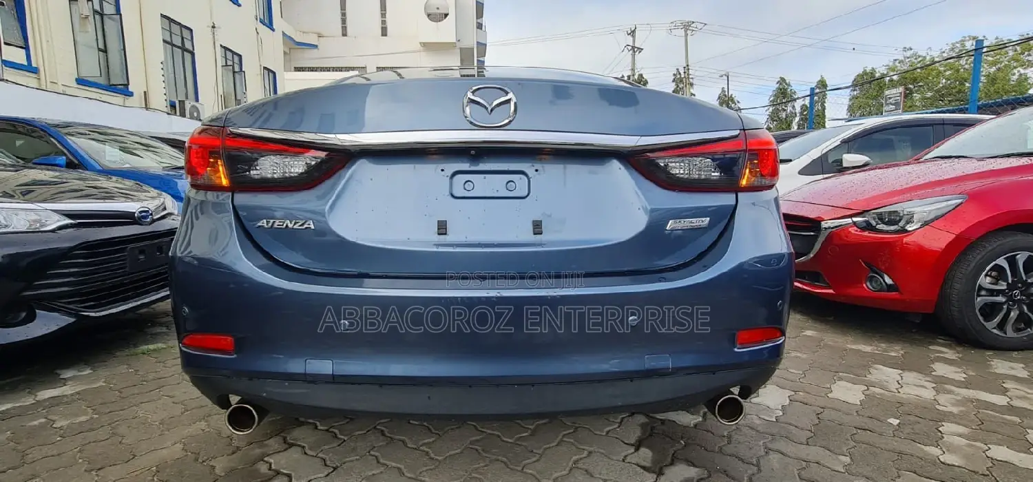 Mazda Atenza 2015 Blue