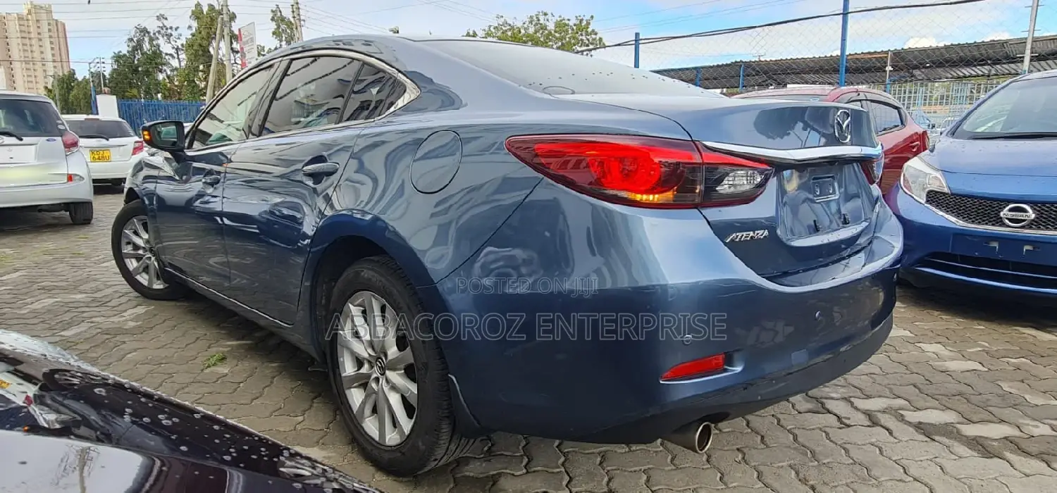 Mazda Atenza 2015 Blue