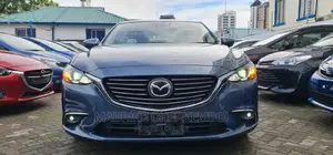 Mazda Atenza 2015 Blue