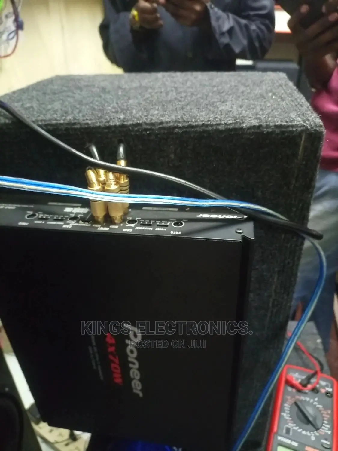 Pioneer Head Unit