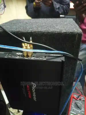 Pioneer Head Unit