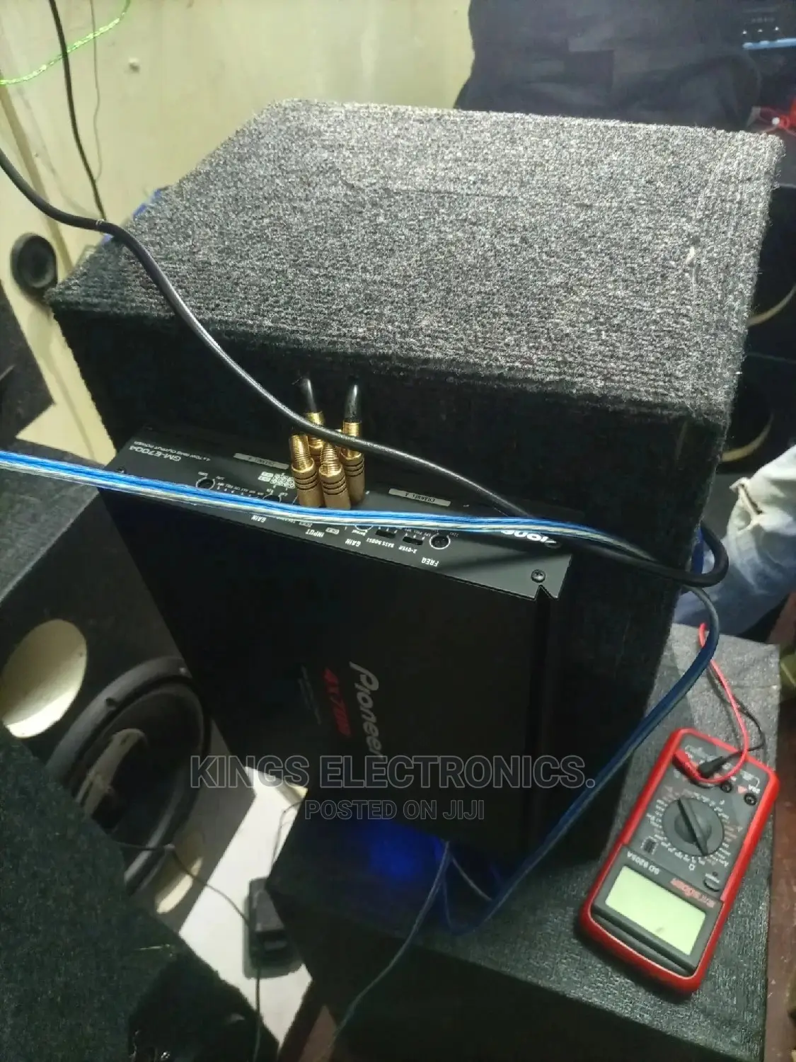 Pioneer Head Unit