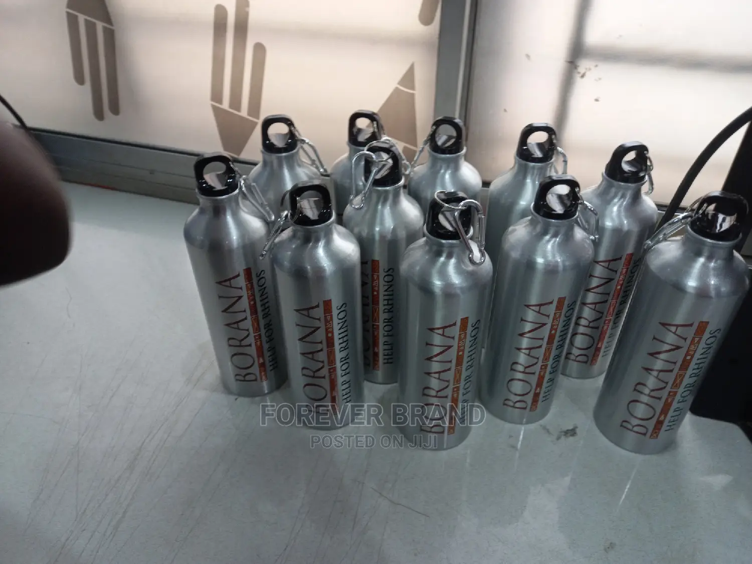 Silver 750ml Bottles