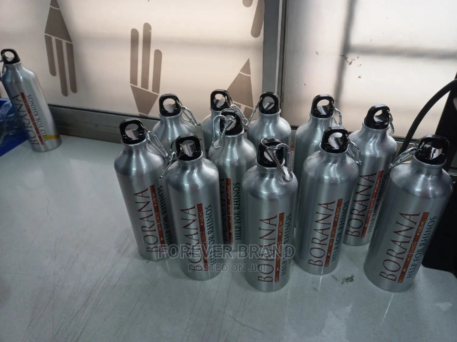 Silver 750ml Bottles