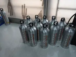 Silver 750ml Bottles