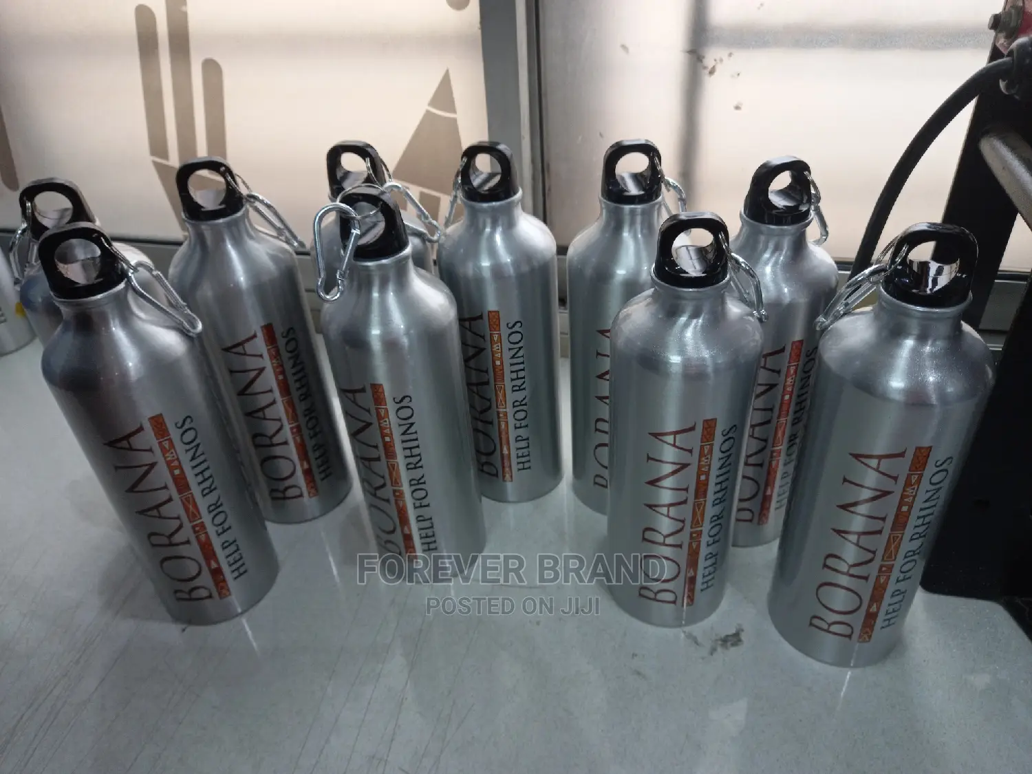 Silver 750ml Bottles