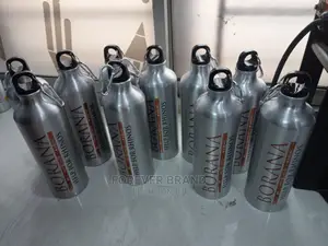 Silver 750ml Bottles