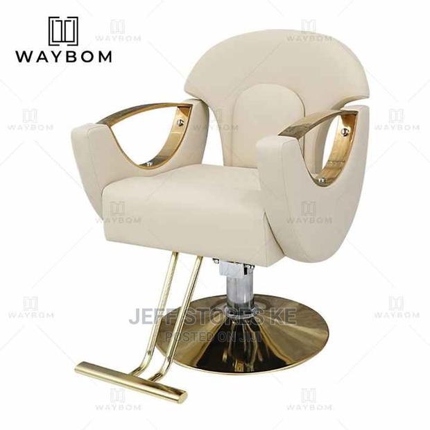 Golden Plated White Styling Seats - main view