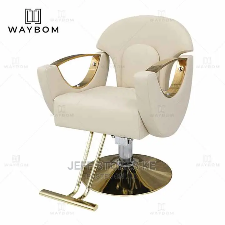 Golden Plated White Styling Seats