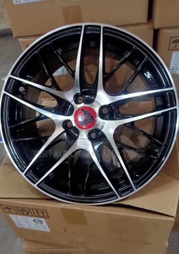 Size 15 Inches Alloy Rims