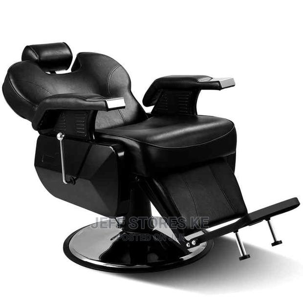 Reclining Jumbo Barber Chairs - main view