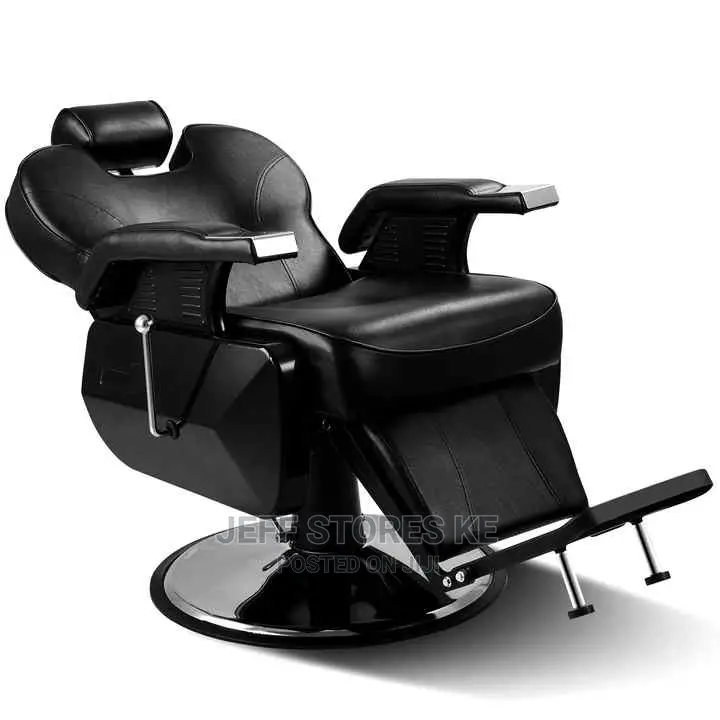 Reclining Jumbo Barber Chairs