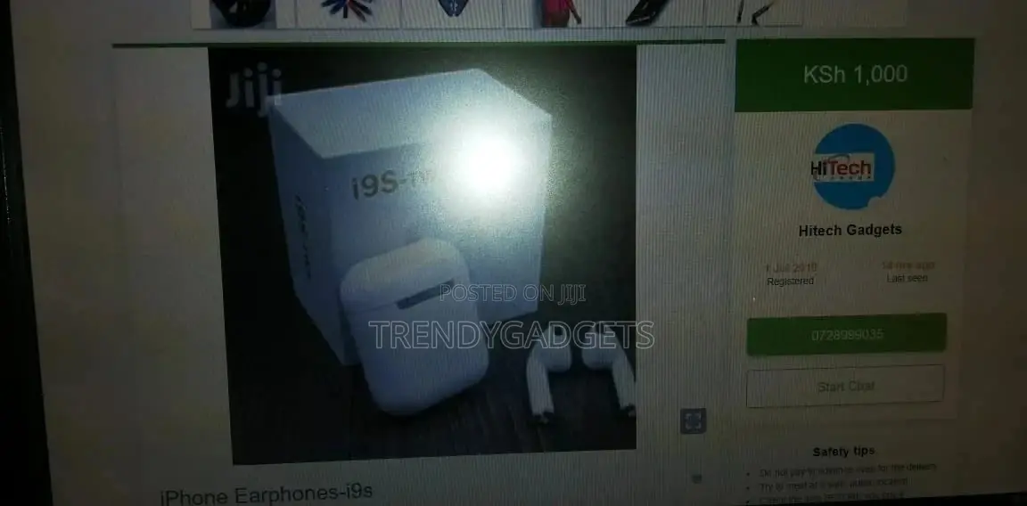 iPhone Earphones-i9s