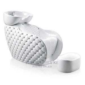 Vera Sidika White Shampoo Sink - thumbnail 2