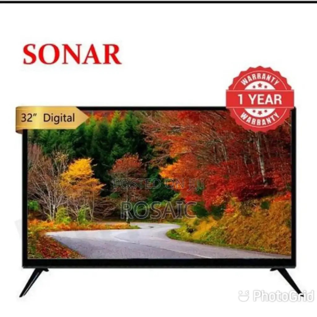 Sonar 32 Digital Tv Frameless! 