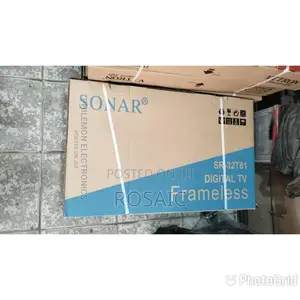 #Sonar 32 Digital Tv Frameless!