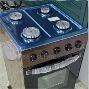 Eurochef 4 Gas Burner Standing Cooker With Gas Oven