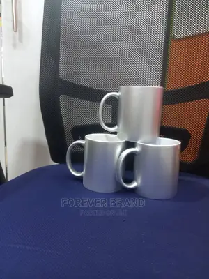 Silver Mugs