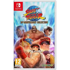 Street Fighter 30th Anniversary Collection - Nintendo