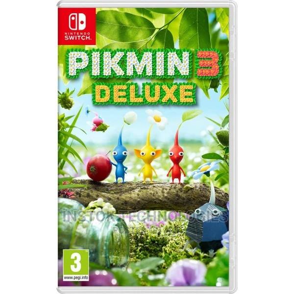 Pikmin 3 Deluxe (Nintendo Switch) - main view