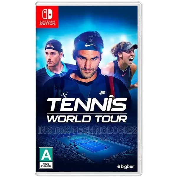 Tennis World Tour - Nintendo Switch