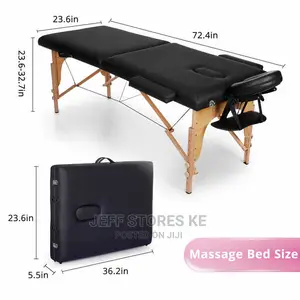 Black Massage Table/Bed