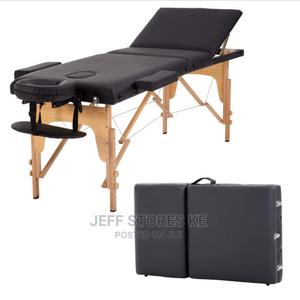Folding Wood Massage Table - thumbnail 2