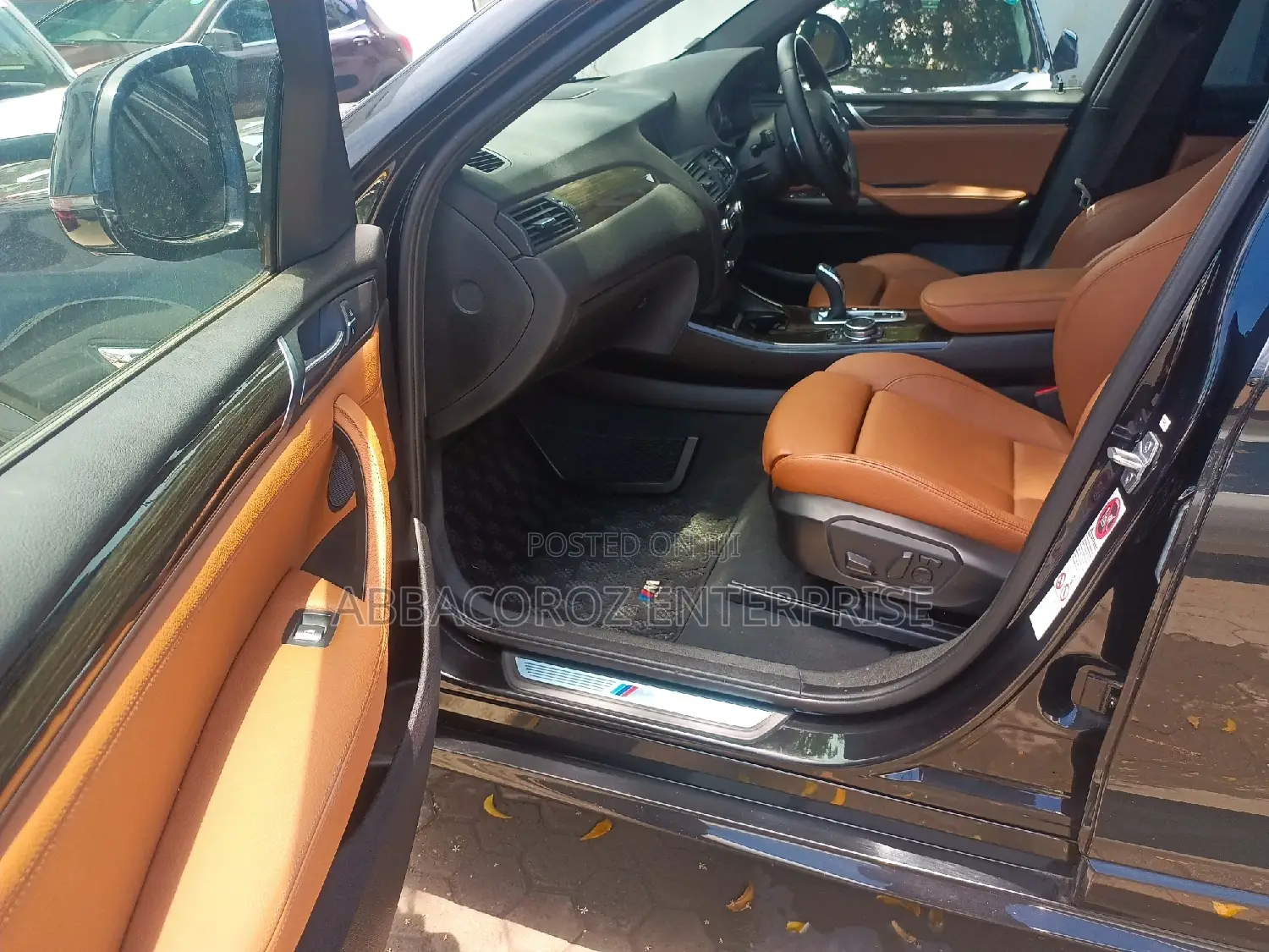 BMW X4 xDrive35i 2015 Black