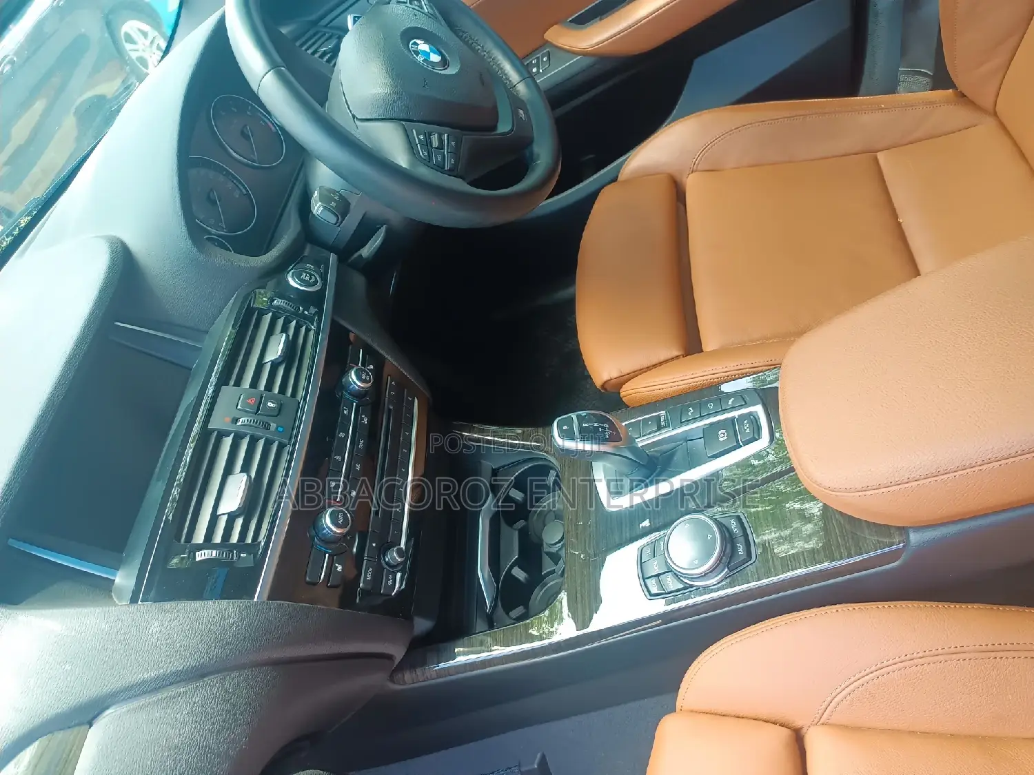 BMW X4 xDrive35i 2015 Black