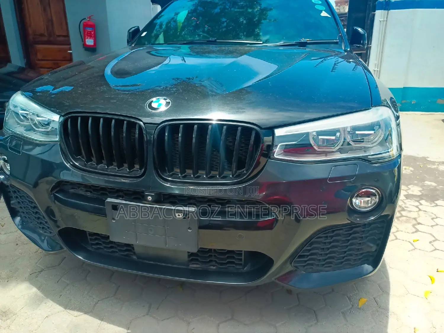 BMW X4 xDrive35i 2015 Black