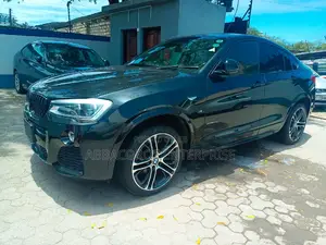 BMW X4 xDrive35i 2015 Black