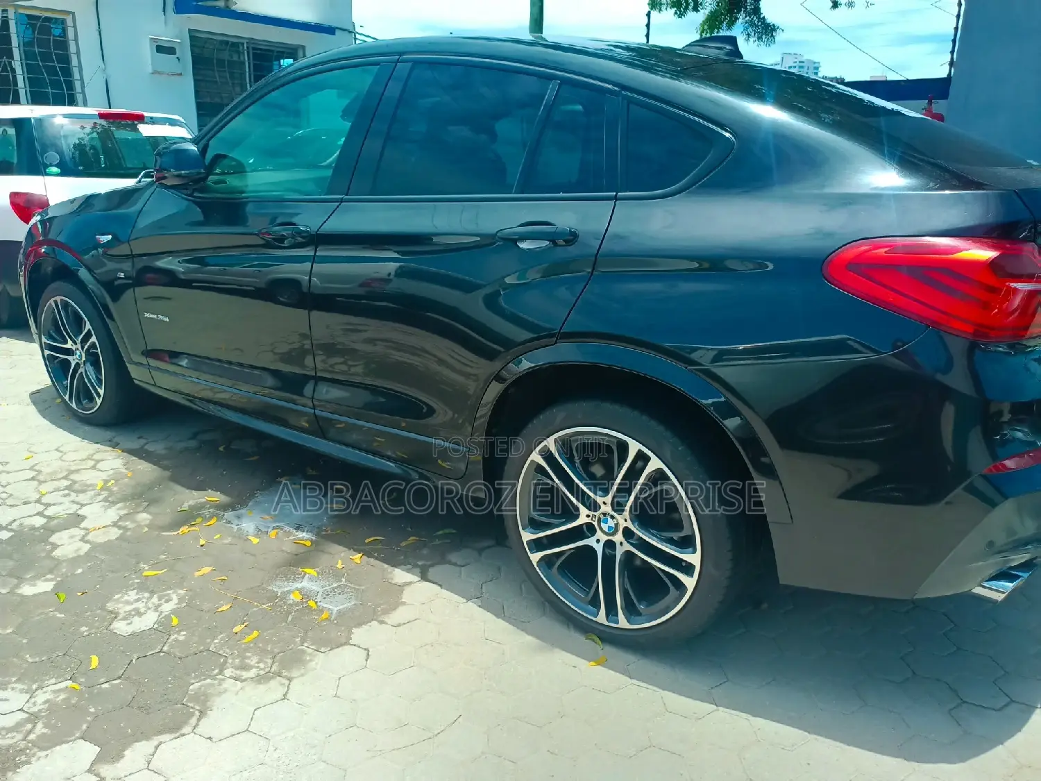 BMW X4 xDrive35i 2015 Black