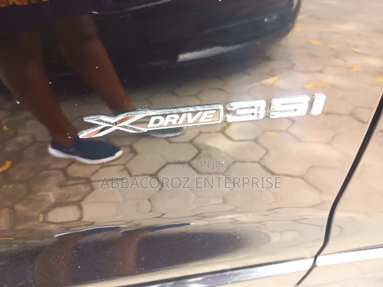 BMW X4 xDrive35i 2015 Black
