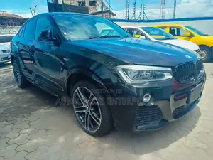 BMW X4 xDrive35i 2015 Black