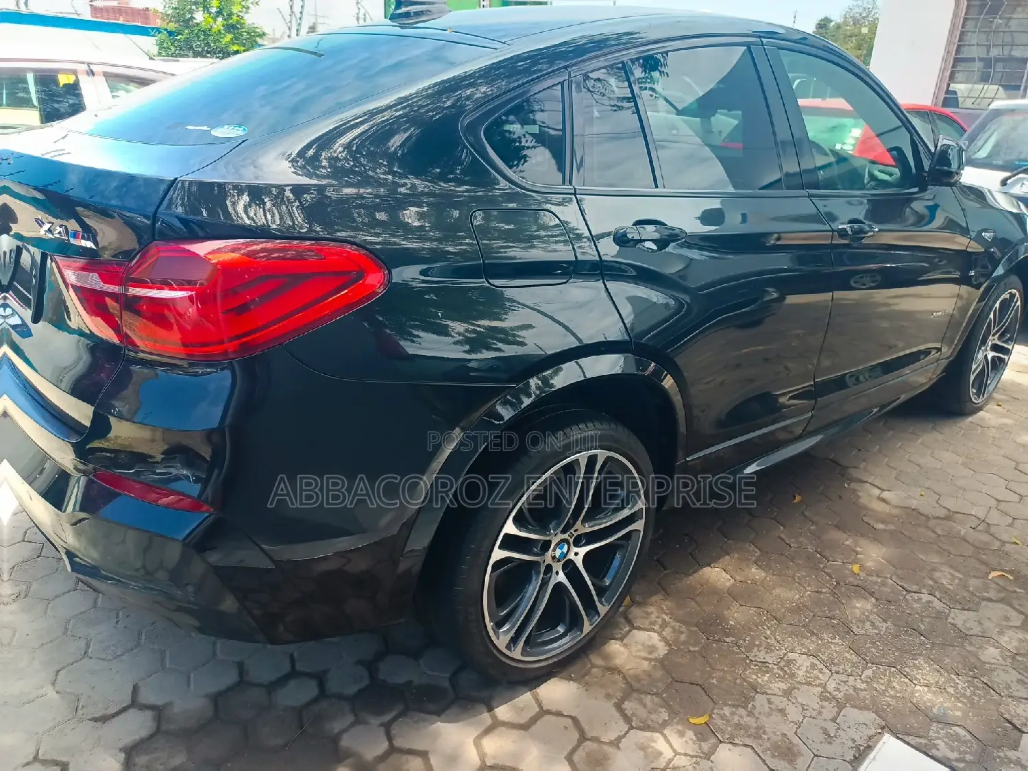 BMW X4 xDrive35i 2015 Black