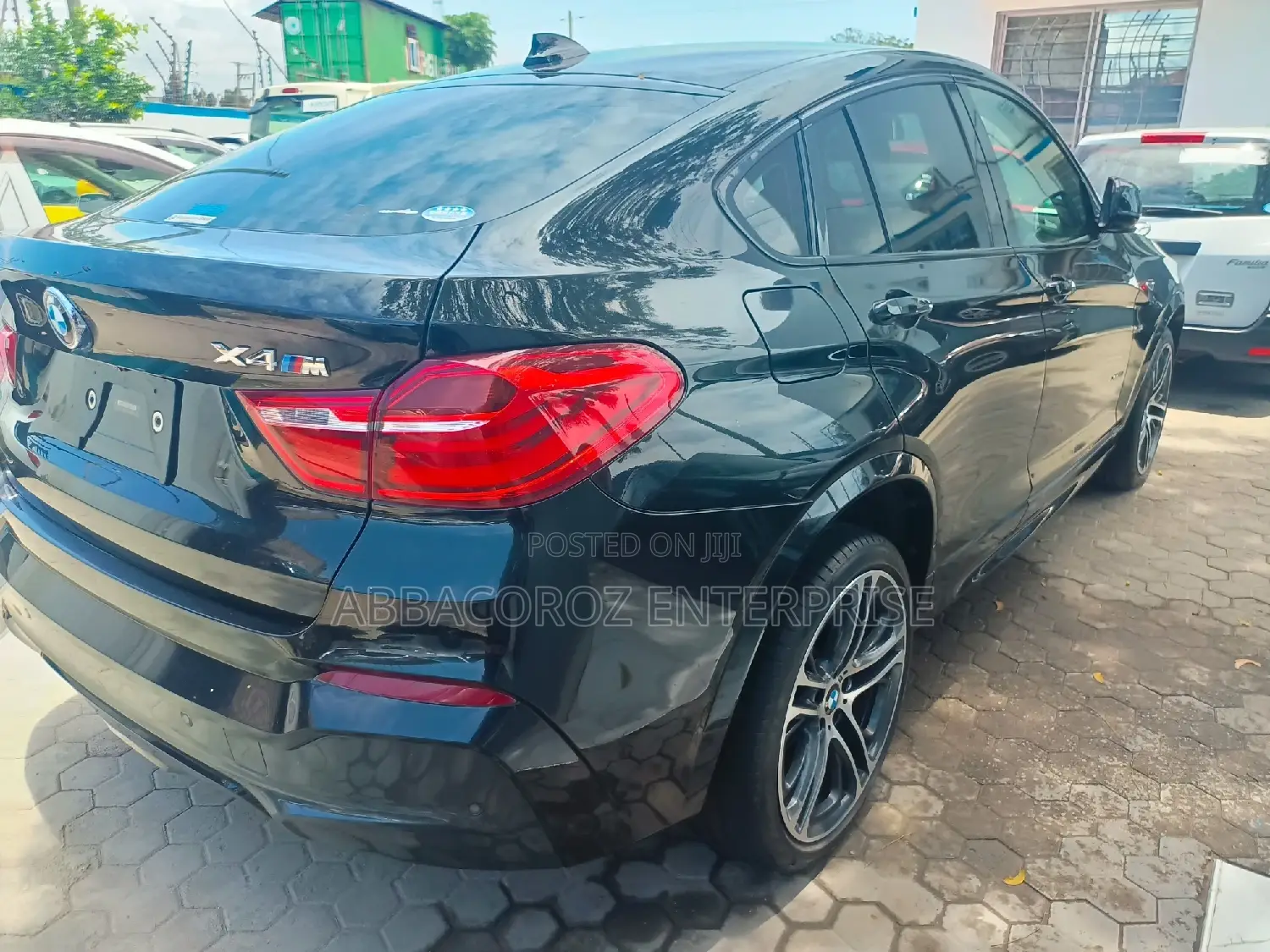 BMW X4 xDrive35i 2015 Black