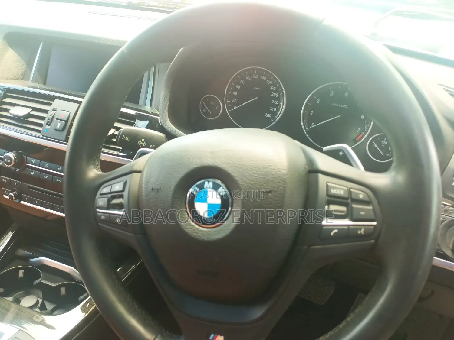 BMW X4 xDrive35i 2015 Black