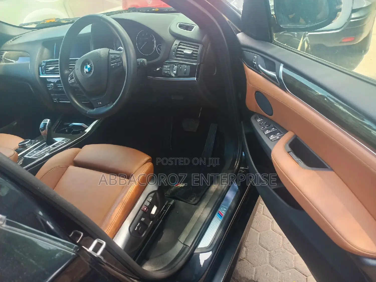 BMW X4 xDrive35i 2015 Black