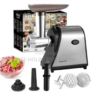 1500 Wattts Sokany Meat Mincer