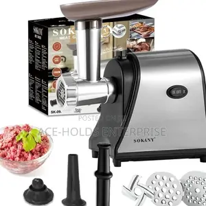 Sokany Meat Mincer 1500 Watts