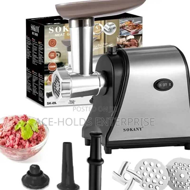 Sokany Meat Mincer 1500 Watts