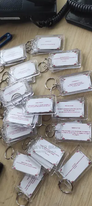 Plastic Keyholders